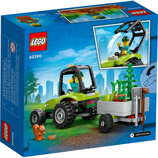 ლეგო LEGO CITY PARK TRACTORiMart.ge