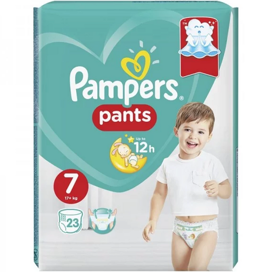 ბავშვის ტრუსი საფენი PAMPERS PANTS ზომა 7 (17+ კგ)iMart.ge