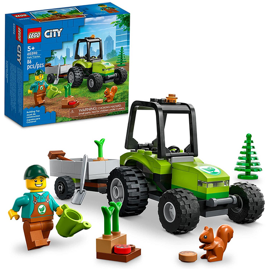 ლეგო LEGO CITY PARK TRACTORiMart.ge