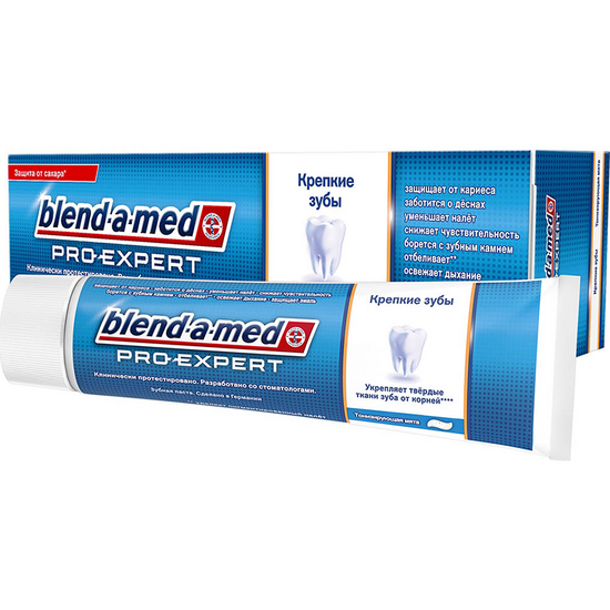 კბილის პასტა BLEND-A-MED PROEXPERT STRONG TEETHiMart.ge
