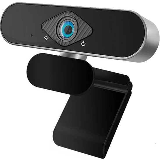 ვებ კამერა XIAOVV FHD USB WEBCAM BLACKiMart.ge