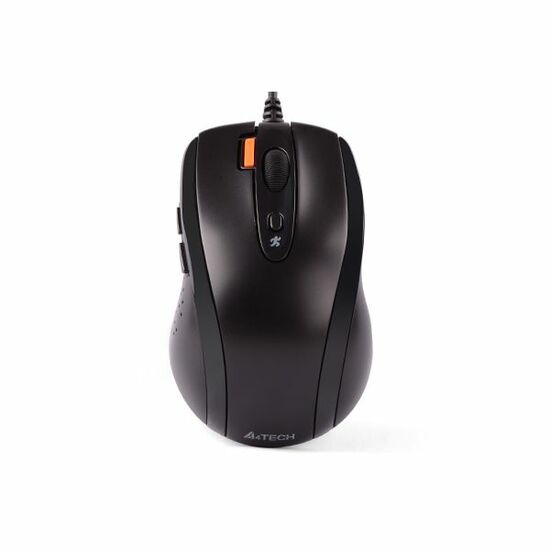 მაუსი A4Tech N-70FX - V-Track Wired Mouse - BlackiMart.ge