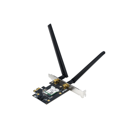 WI-FI ადაპტერი ASUS PCE-AXE5400 2402MBPS PCI EXPRESS WIFI ADAPTERiMart.ge