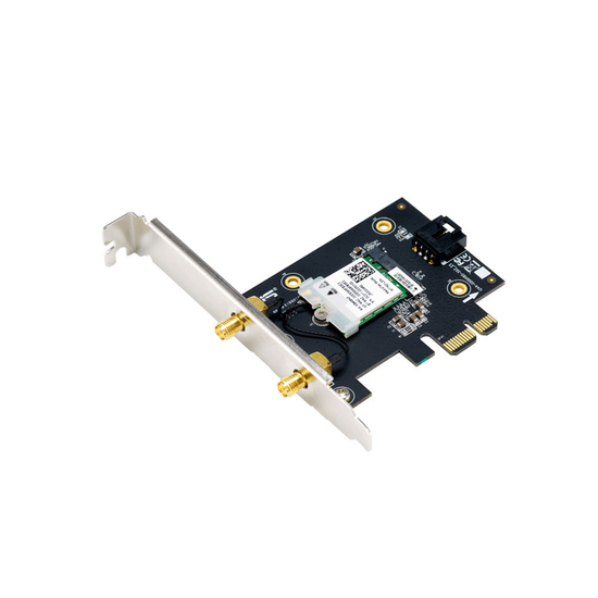 WI-FI ადაპტერი ASUS PCE-AXE5400 2402MBPS PCI EXPRESS WIFI ADAPTERiMart.ge