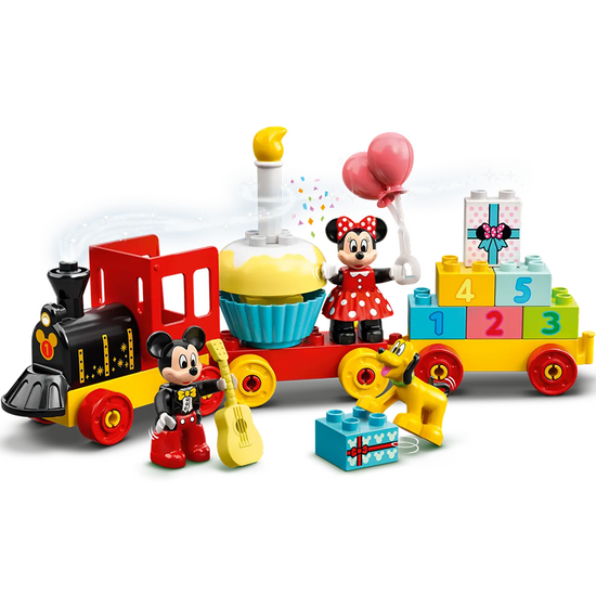 ლეგო LEGO MICKEY & MINNIE BIRTHDAY TRAINiMart.ge