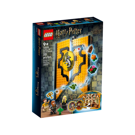 ლეგო LEGO HARRY POTTER HUFFLEPUFF HOUSE BANNER (76412)iMart.ge