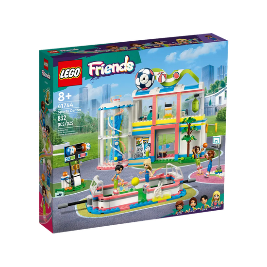 ლეგო LEGO SPORTS CENTER (41744)iMart.ge