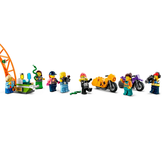 ლეგო LEGO DOUBLE LOOP STUNT ARENA (60339)iMart.ge