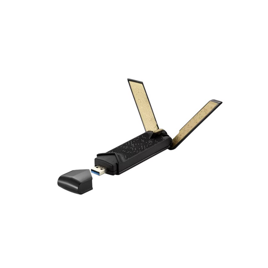 WIFI ადაპტერი ASUS 90IG06H0-MO0R00 USB-AX56 DUAL BAND AX1800 USB WIFI ADAPTERiMart.ge