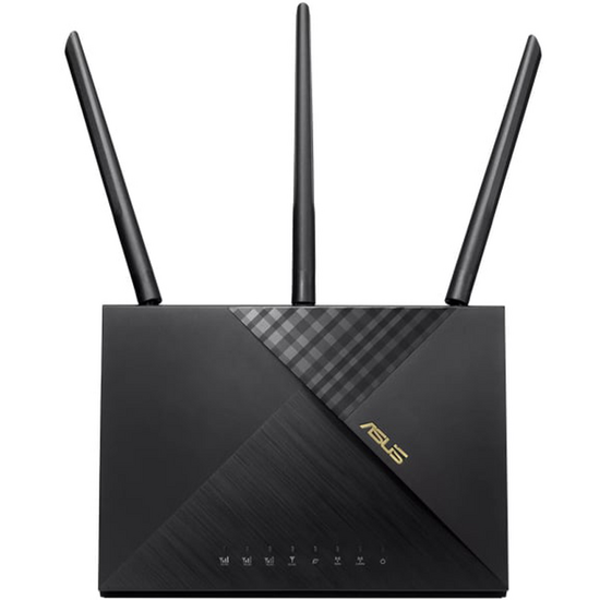 WI-FI როუტერი ASUS 90IG06G0-MO3110 4G-AX56 WIRELESS ROUTER GIGABIT ETHERNET DUAL-BANDiMart.ge