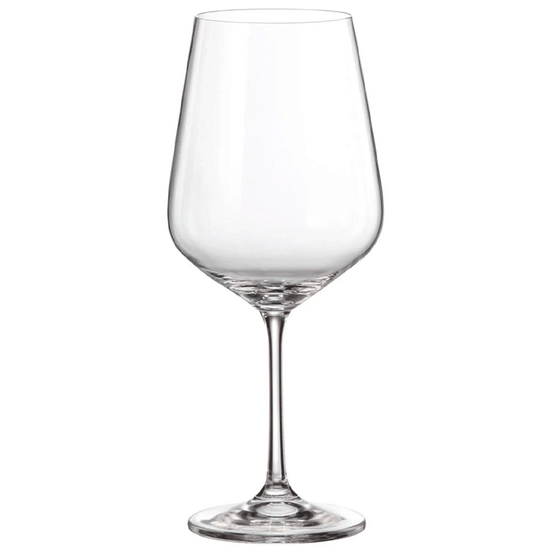 მინის ღვინის ჭიქა TORI TITANIUM 600 მლ, 6X8 (8595135530635)iMart.ge