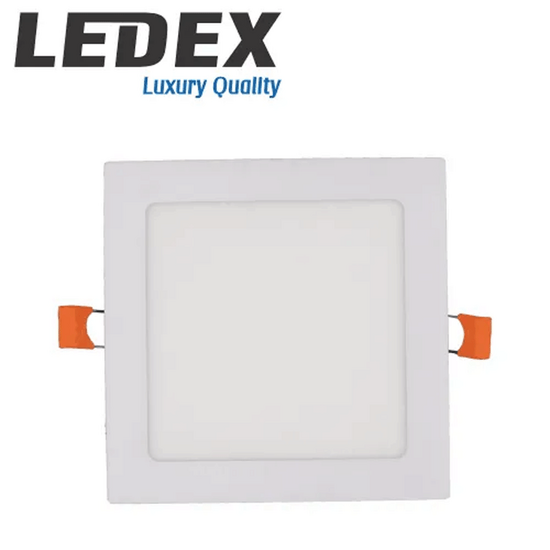 შეკიდული ჭერის LED პანელური სანათი LEDEX LED SLIM PANEL LIGHT (SQUARE) 6W 4000KiMart.ge
