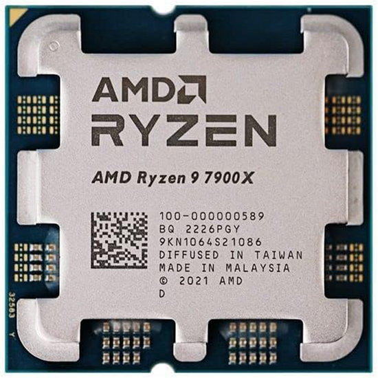პროცესორი AMD RYZEN 9 7900X 100-000000589/T CPUiMart.ge