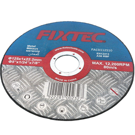 საჭრელი დისკი FIXTEC FACD112510 (125 მმ)iMart.ge