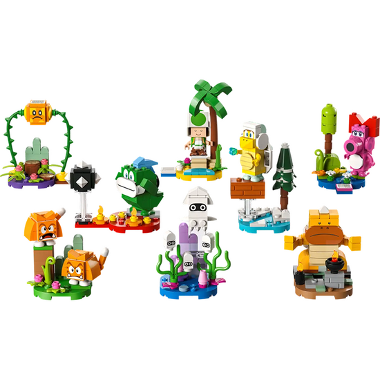 ლეგო LEGO CHARACTER PACKS – SERIES 6 71413iMart.ge