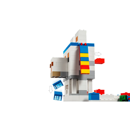 ლეგო LEGO THE LLAMA VILLAGE 21188iMart.ge
