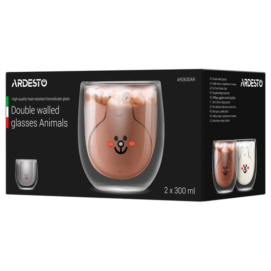 ყავის ჭიქა ARDESTO AR2630AR (300 ML) 2 PCSiMart.ge