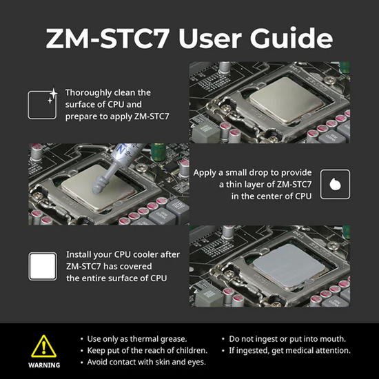 თერმოპასტა ZALMAN ZM-STC7iMart.ge
