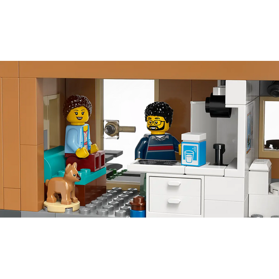 ლეგო LEGO FAMILY HOUSE AND ELECTRIC CAR 60398iMart.ge