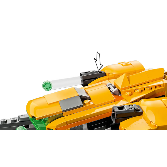 ლეგო LEGO BABY ROCKET'S SHIP 76254iMart.ge