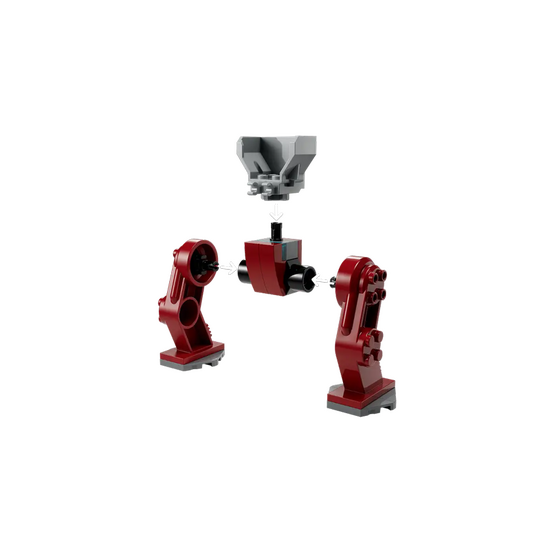 ლეგო LEGO IRON MAN HULKBUSTER VS. THANOS 76263iMart.ge