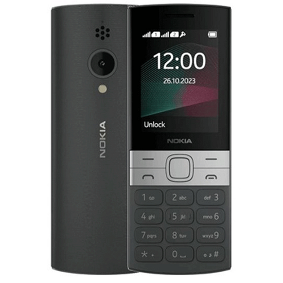 მობილური ტელეფონი NOKIA 150 DUAL SIM 2023 BLACKiMart.ge