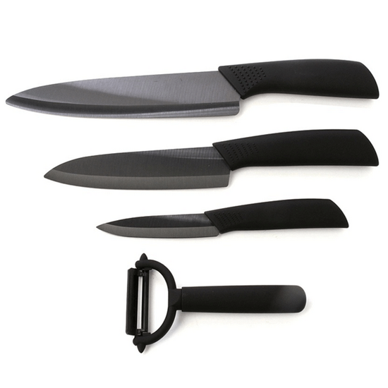 დანების ნაკრები XIAOMI HU0010 CERAMIC KITCHEN KNIFEiMart.ge