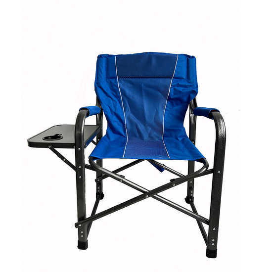 დასაკეცი სკამი CAMPING ლურჯიiMart.ge