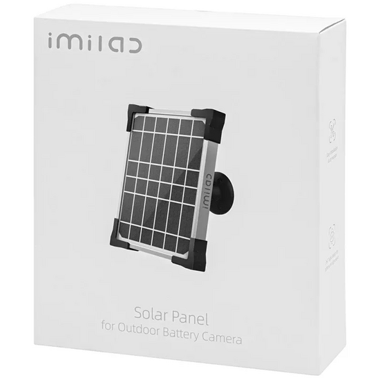პორტატული მზის პანელი, დამტენი IMILAB SOLAR PANEL IPC031iMart.ge