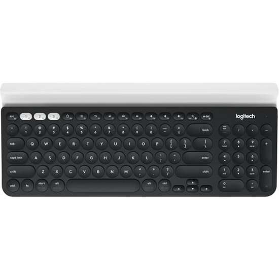 უსადენო კლავიატურა LOGITECH L920-008043 K780 EER DARK GREY/SPECKLED WHITEiMart.ge