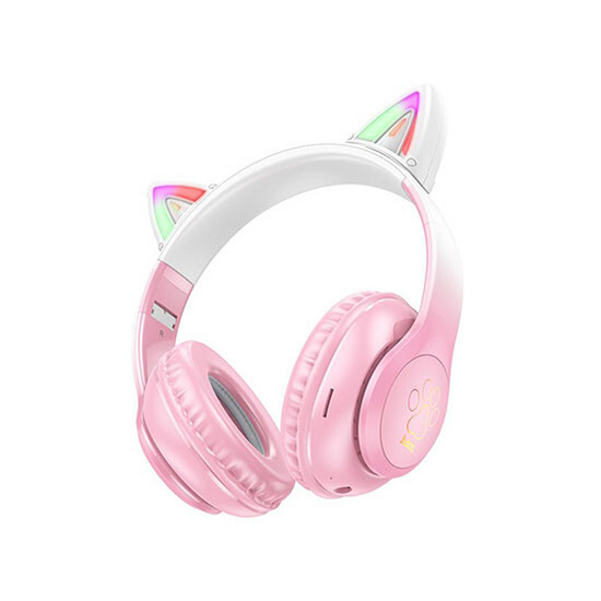 უსადენო ყურსასმენი HOCO CAT EARS BLUETOOTH HEADPHONES W42iMart.ge