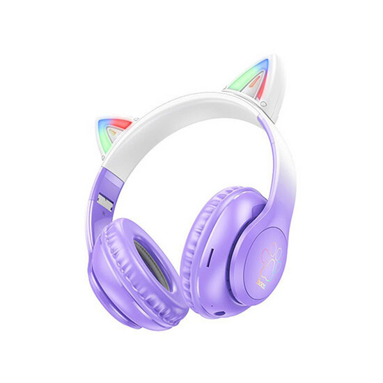 უსადენო ყურსასმენი HOCO CAT EARS BLUETOOTH HEADPHONES W42iMart.ge