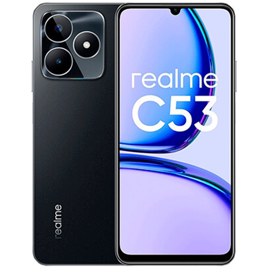 მობილური ტელეფონი REALME C53 RMX3760 MIGHTY BLACK (1080 X 2400, 6 GB, 128 GB)iMart.ge