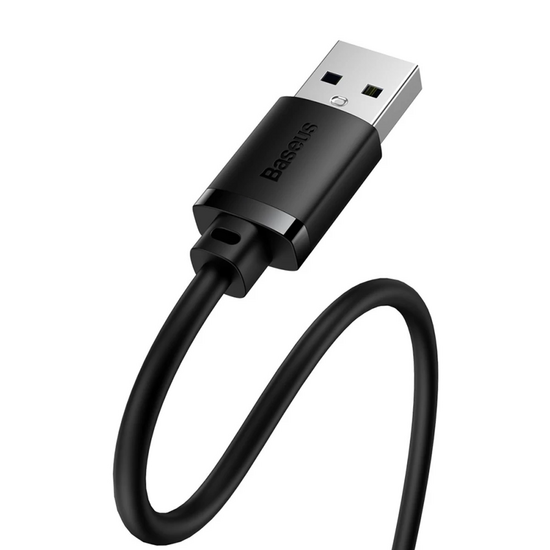 USB ადაპტერი BASEUS B00631103111-01 AIRJOY SERIES USB3.0 EXTENSION CABLE 0.5M CLUSTERiMart.ge