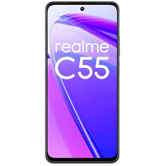 მობილური ტელეფონი REALME C55 RMX3710 RAINY NIGHT (1080 X 2400, 8 GB, 256 GB)iMart.ge
