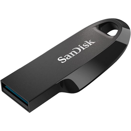 USB ფლეშ მეხსიერების ბარათი SANDISK SDCZ550-128G-G46 ULTRA CURVE USB 3.2 128GBiMart.ge