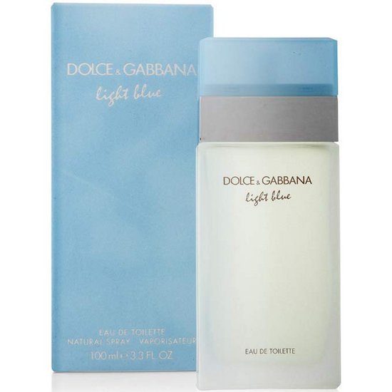 ქალის სუნამო DOLCE & GABBANA LIGHT BLUE 100 MLiMart.ge