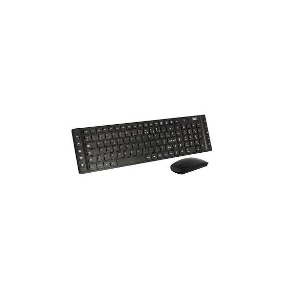 მაუსი + კლავიტურა TNB KBSCBK Wireless Keyboard And Mouse  1000DPI  MAC/PC Combo (3303170049952)iMart.ge