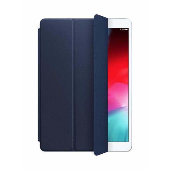 ტაბლეტის ქეისი Apple Leather Smart Cover for 12.9'' iPad Pro - Midnight Blue (MPV22ZM/A)iMart.ge