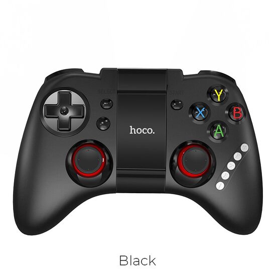მანიპულატორი HOCO GM3 Continuous play gamepad BlackiMart.ge