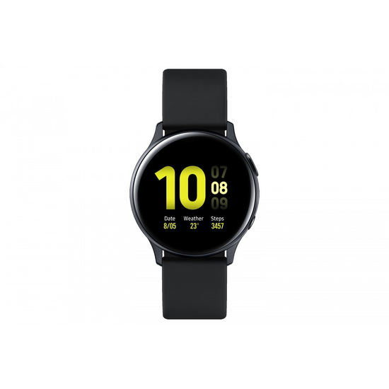 სმარტ საათი Samsung Galaxy Watch Active 2 (40mm) Aluminum Black (SM-R830NZKASER)iMart.ge