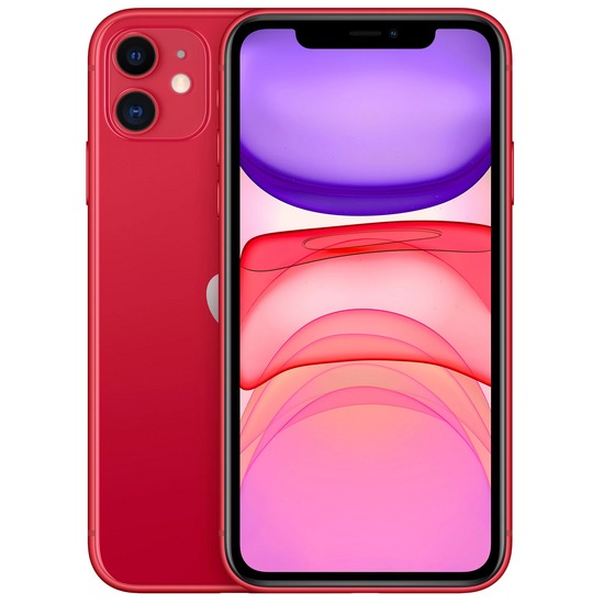 მობილური Apple iPhone 11 (128GB) (PRODUCT)RED (A2221)iMart.ge