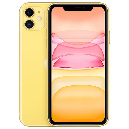 მობილური Apple iPhone 11 (128GB) Yellow (A2221)iMart.ge