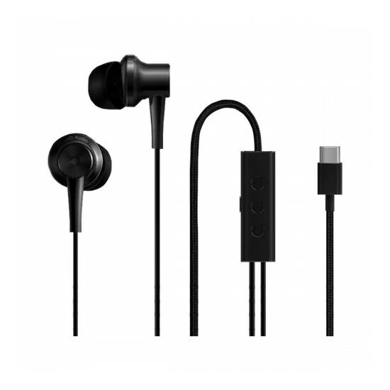 ყურსასმენი  Xiaomi Mi ANC & Type-C In-Ear Earphones Black ZBW4382TY SAMPLEiMart.ge