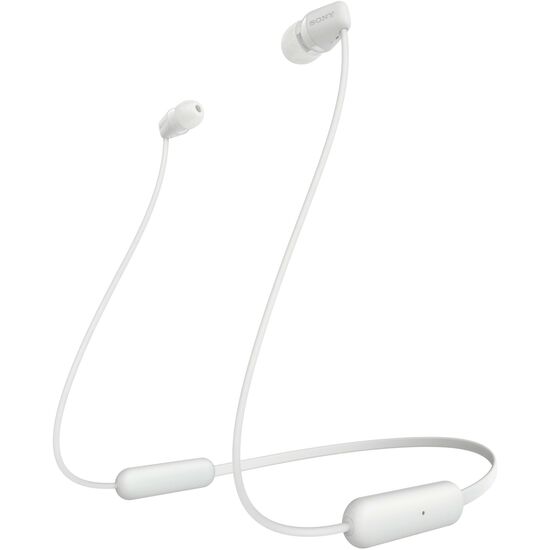 ყურსასმენი  Sony WI-C200 WIRELESS IN-EAR HEADPHONES WhiteiMart.ge