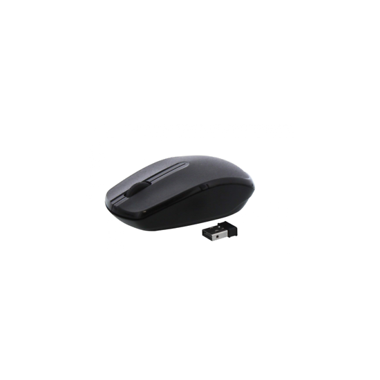 მაუსი TNB MS2UW Clicky Wireless Mouse  1200DPI USB  (3303170070550) PC/MAC/Linux BlackiMart.ge