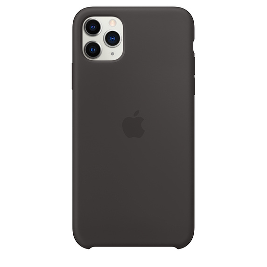 მობილურის ქეისი Apple/ iPhone 11 Pro Max Silicone Case - Black (MX002ZM/A)iMart.ge