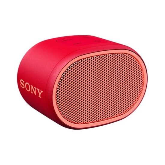 დინამიკი SONY XB01 EXTRA BASS ™ Portable Speaker System with BLUETOOTH Red  (SRSXB01R.RU2)iMart.ge