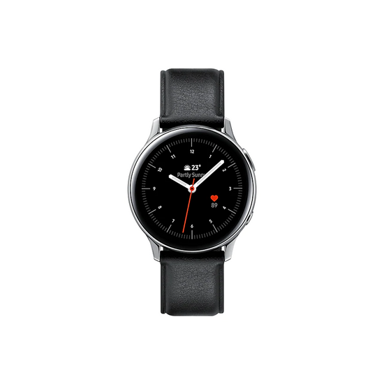 სმარტ საათი Samsung Galaxy Watch Active 2 (40mm) Aluminum Steel (SM-R830NSSASER)iMart.ge