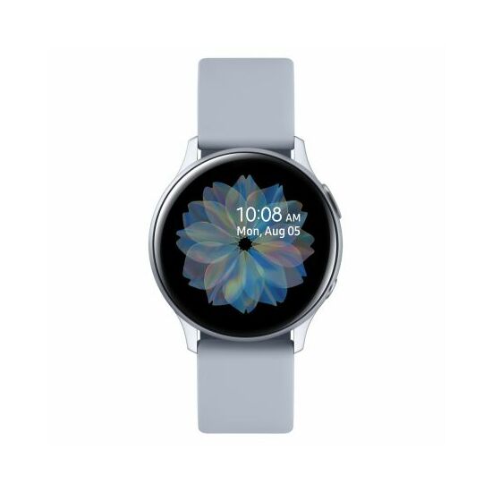 სმარტ საათი Samsung Galaxy Watch Active 2 (40mm) Aluminum ARCTIC (SM-R830NZSASER)iMart.ge